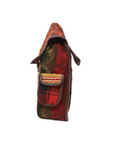 Load image into Gallery viewer, Kardashii High-Quality Suzani Wool Old Handmade Kilim Top Handle Carpet Backpack Easy-Carry Bag Kardashian Kim Kylie
