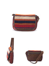 Load image into Gallery viewer, Kardashii Fabulous Suzani Unique Persian Carpet Hand-Woven Everyday Bag Comfortable Roomy Feminine Casual-Chic Kardashian Kim Kylie