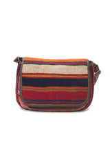 Load image into Gallery viewer, Kardashii Fabulous Suzani Unique Persian Carpet Hand-Woven Everyday Bag Comfortable Roomy Feminine Casual-Chic Kardashian Kim Kylie