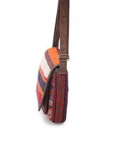 Load image into Gallery viewer, Kardashii Fabulous Suzani Unique Persian Carpet Hand-Woven Everyday Bag Comfortable Roomy Feminine Casual-Chic Kardashian Kim Kylie