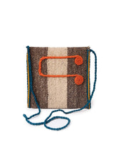 Load image into Gallery viewer, Kardashii Kilim Qashqai-Antique-Carpet amazing front design perfectly complements the retro-chic aesthetic of the patches kardashian kim kylie