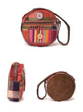 Load image into Gallery viewer, Kardashii Colorfulness hand weaved different in design bag handmade match this bag amazing flap bag made one of a kind