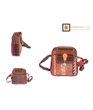 Load image into Gallery viewer, Kardashii Gorgeous Girl/Boy Handmade Kilim unbeatable combination Backpack with Traditional Geometric Design