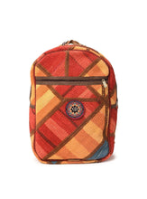 Load image into Gallery viewer, Kardashii Red Practical One-Of-A-Kind Roomy Backpack Classic Features Colorfulness Kardashian Kim Kylie