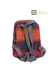 Load image into Gallery viewer, Kardashii traditional hand-weaved ethnic antique bag handmade cotton fabric fashionable chic on-trend purse kilim rug bag Kardashian kim kylie