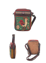 Load image into Gallery viewer, Kardashii Fabulous Suzani Unique Persian Carpet Hand-Woven Everyday Bag Comfortable Roomy Feminine Casual-Chic Kardashian Kim Kylie