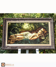 Load image into Gallery viewer, Kardashii colorful designed Silk and wool pictorial rugs Pictorial hanging walls Tableau Rug Kardashian Kim Kylie