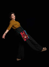 Load image into Gallery viewer, Kardashii extraordinary representative gift carpet bag handmade daytime essentials bag functional, antique and instantly uniqueness kardashian kim kylie