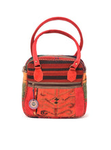 Load image into Gallery viewer, Kardashii Gypsy Style Unique Hand-Woven Everyday Bag Top Handle Shoulder And Cross Body Bag Kardashian Kim Kylie
