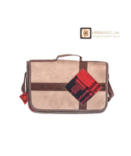 Load image into Gallery viewer, Kardashii Jajim compact model gift roomy bag handmade daytime essentials bag functional, antique and feminine uniqueness kardashian kim kylie
