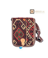 Load image into Gallery viewer, Kardashii softly structured shape and an oversized flap closure Bag High-Grade Wool-Ease from Day to Evening Kardashian Kim Kylie
