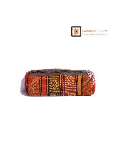 Kardashii Women's Classic Carpet Style functional Colorful cosmetic Bag Evokes a Fine Lifestyle Kardashian Kim Kylie