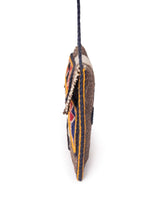 Load image into Gallery viewer, Kardashii beautiful handmade Plus-Jajim relaxed bag Supple and Lightweight Flap Bag High-Grade Wool Ease from Day to Evening Kardashian Kim Kylie
