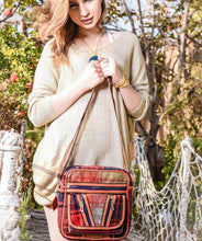 Load image into Gallery viewer, Kardashii lux representative gift carpetbag handmade closure on the top unique bag functional, antique and remarkably uniqueness Kardashian kim kylie
