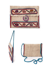 Load image into Gallery viewer, Kardashii Jajim representative impress gift carpet bag handmade daytime essentials bag functional, antique and instantly uniqueness kardashian kim kylie
