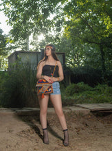 Load image into Gallery viewer, Kardashii beautiful modern Plus-Jajim flap bag Supple and Lightweight Flap Bag High-Grade Wool Ease from Day to Evening Kardashian Kim Kylie
