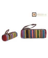 Load image into Gallery viewer, Kardashii Women&#39;s Classic Carpet Style functional Colorful cosmetic Bag Evokes a Fine Lifestyle Kardashian Kim Kylie
