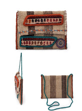 Load image into Gallery viewer, Kardashii Jajim vintage-style impress gift carpet bag handmade daytime essentials bag functional, antique and instantly uniqueness kardashian kim kylie
