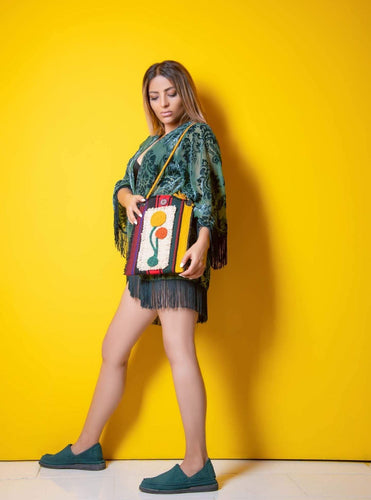 kardashii adjustable the smaller items you carry with yourself bag new design fashionable chic on-trend Purse Kilim Rug Bag Kardashian Kim Kylie