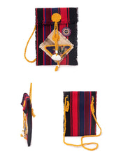 Load image into Gallery viewer, Kardashii lively hand weaved round cross-body bag handmade fresh fashion bag on-trend kardashian kim kylie
