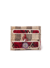 Load image into Gallery viewer, Kardashii Jajim affordable impress gift carpet bag handmade daytime essentials bag functional, antique and instantly uniqueness kardashian kim kylie
