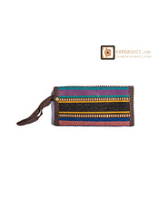 Load image into Gallery viewer, Kardashii colorful wallet handmade functionalities Jajim bag  Kardashii handmade shoes ancient rubber or leather silk or cotton light-weight and very comfortable for your daily use Kardashian Kim Kylie
