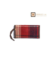 Load image into Gallery viewer, Kardashii colorful wallet handmade functionalities Jajim bag  Kardashii handmade shoes ancient rubber or leather silk or cotton light-weight and very comfortable for your daily use Kardashian Kim Kylie
