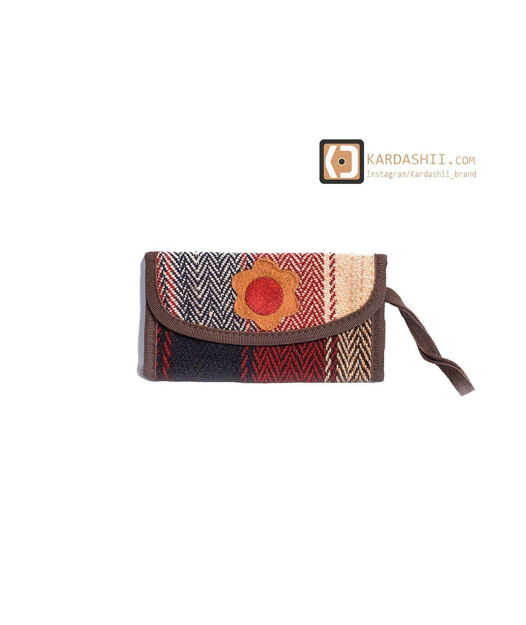 Kardashii Women's Classic Carpet Style functional Colorful wallet Bag modernity and freshness Lifestyle Kardashian Kim Kylie