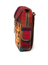 Load image into Gallery viewer, Kardashii Suzani Gorgeous Girl/Boy Handmade Kilim Shoulder Carpet Backpack with Traditional Geometric Design
