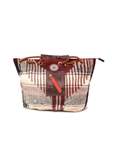 Load image into Gallery viewer, Kardashii Jajim hand weaved ethnic shoulder bag handmade match this bag with your dress, shoes, nail kardashian kim kylie
