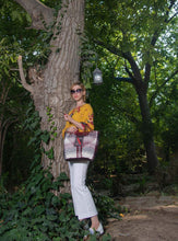 Load image into Gallery viewer, Kardashii Jajim hand weaved ethnic shoulder bag handmade match this bag with your dress, shoes, nail kardashian kim kylie
