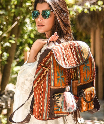 Kardashii Colorful Ethnic Unique Old Kilim Rug Handmade Carpet Bag Perfect plenty of space Kardashian Kim Kylie