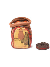 Load image into Gallery viewer, kardashii luxury Turkish Rug Top Handle fashionable light weight on-trend Kilim Rug Bag Kardashian Kim Kylie
