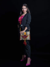 Load image into Gallery viewer, Kardashii beautiful simply a daytime essentials bag handmade daytime essentials bag functional, durable and instantly recognizable kardashian kim kylie
