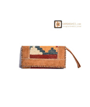 Load image into Gallery viewer, Kardashii Women&#39;s Classic Carpet Style functional Colorful wallet Bag modernity and freshness Lifestyle Kardashian Kim Kylie
