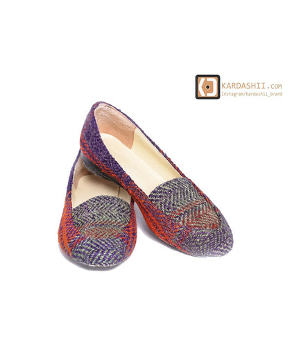 Kardashii kilim shoes Style functional Colorful shoe classic formal wear Kardashian Kim Kylie