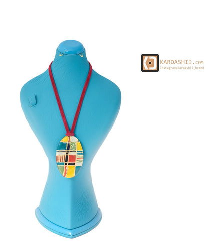 Kardashii Women's Classic turquoise Style functional Colorful necklace, ring, and bracelet Evokes a Fine Lifestyle Kardashian Kim Kylie