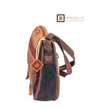 Load image into Gallery viewer, Kardashii Jajim representative impress gift satchels bag handmade daytime essentials bag functional, antique and instantly uniqueness kardashian kim kylie
