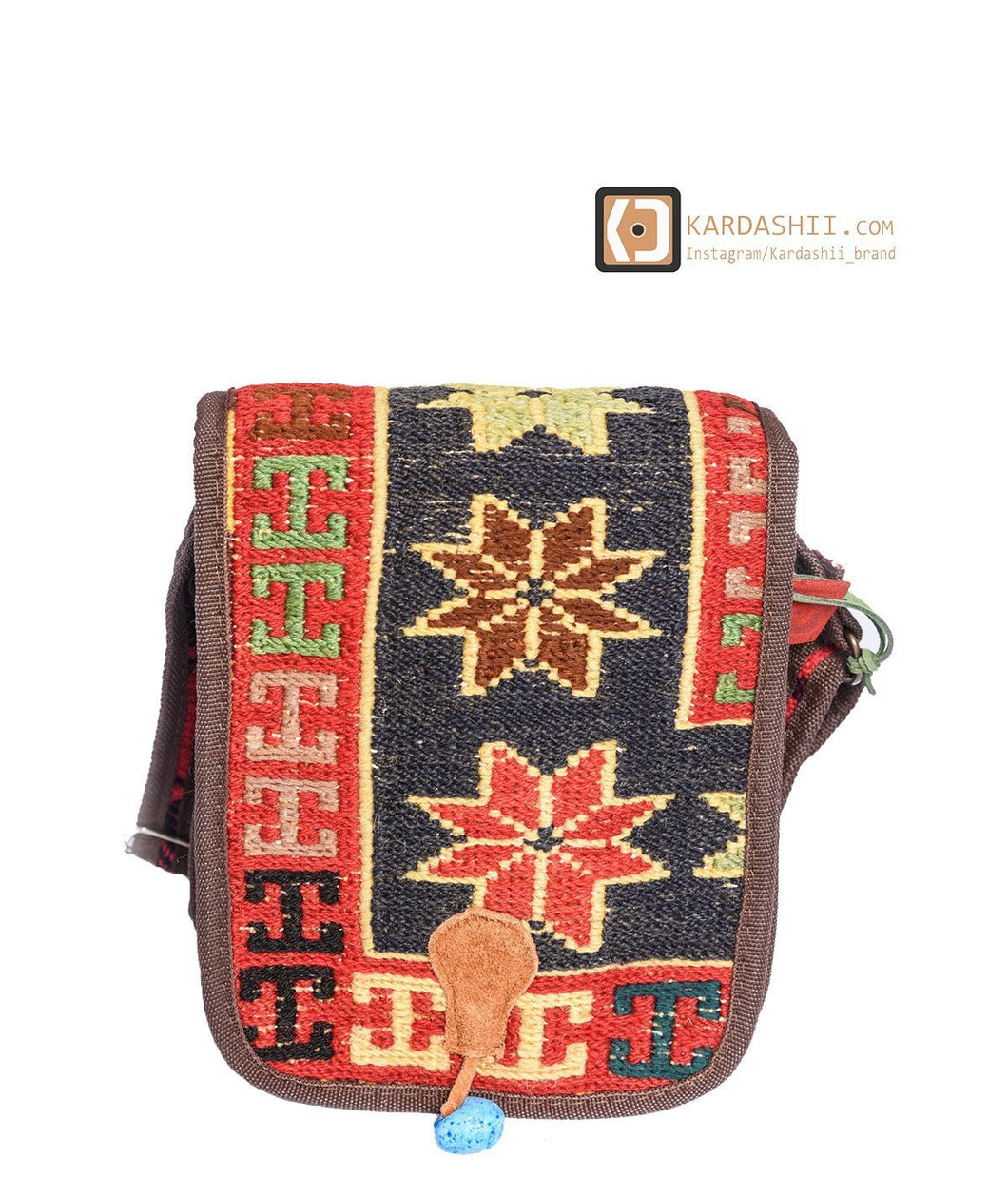 kardashii antique Vintage Jajim compartments and outside pocket fashionable roomy on-trend Purse Kilim Rug Bag Kardashian Kim Kylie