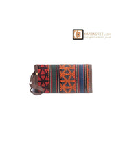 Load image into Gallery viewer, Kardashii colorful wallet handmade functionalities Jajim bag  Kardashii handmade shoes ancient rubber or leather silk or cotton light-weight and very comfortable for your daily use Kardashian Kim Kylie
