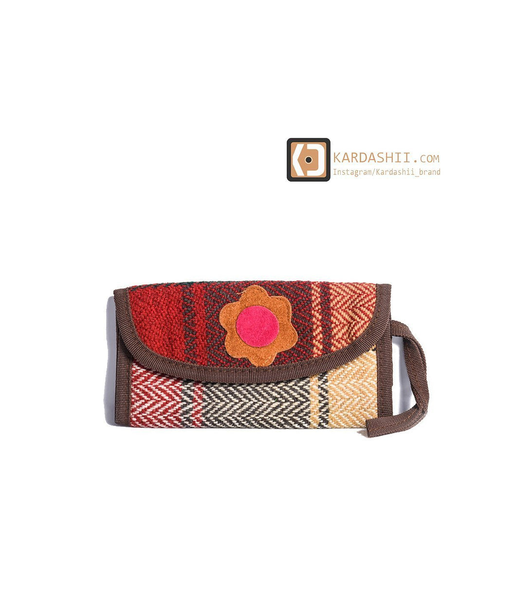 Kardashii Women's Classic Carpet Style functional Colorful wallet Bag modernity and freshness Lifestyle Kardashian Kim Kylie