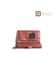 Load image into Gallery viewer, Kardashii Colorful Ethnic Unique Old Kilim Rug Handmade Carpet Bag Perfect plenty of space Kardashian Kim Kylie
