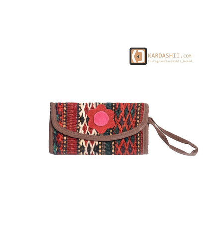 Kardashii Women's Classic Carpet Style functional Colorful wallet Bag modernity and freshness Lifestyle Kardashian Kim Kylie