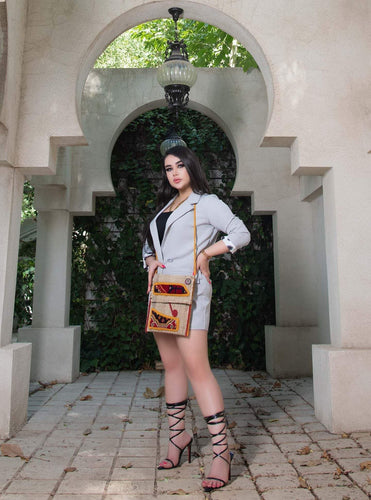Kardashii Jajim practical soft feel contemporary history bag handmade daytime essentials bag functional, durable and instantly recognizable kardashian kim kylie