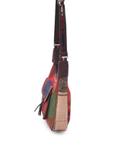 Load image into Gallery viewer, Kardashii Kilim carpet Suzani backpack amazing front design perfectly complements the retro-chic aesthetic of the patches kardashian kim kylie
