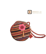 Load image into Gallery viewer, Kardashii Jajim sophisticated choice Cross-Body bag handmade match this bag cross-body with its long adjustable shoulder strap Kardashian kim kylie
