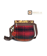 Load image into Gallery viewer, Kardashii Jajim beautiful cross-body gift hobo bag handmade daytime essentials bag functional, antique and instantly uniqueness kardashian kim kylie
