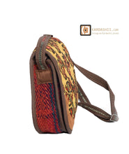 Load image into Gallery viewer, Kardashii Jajim beautiful cross-body gift hobo bag handmade daytime essentials bag functional, antique and instantly uniqueness kardashian kim kylie
