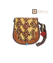 Load image into Gallery viewer, Kardashii Jajim beautiful cross-body gift hobo bag handmade daytime essentials bag functional, antique and instantly uniqueness kardashian kim kylie
