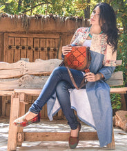 Load image into Gallery viewer, kardashii Vintage Turkish Rug fashionable daily companion roomy on-trend Kilim Rug Bag Kardashian Kim Kylie
